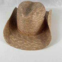 Cowboy hat straw