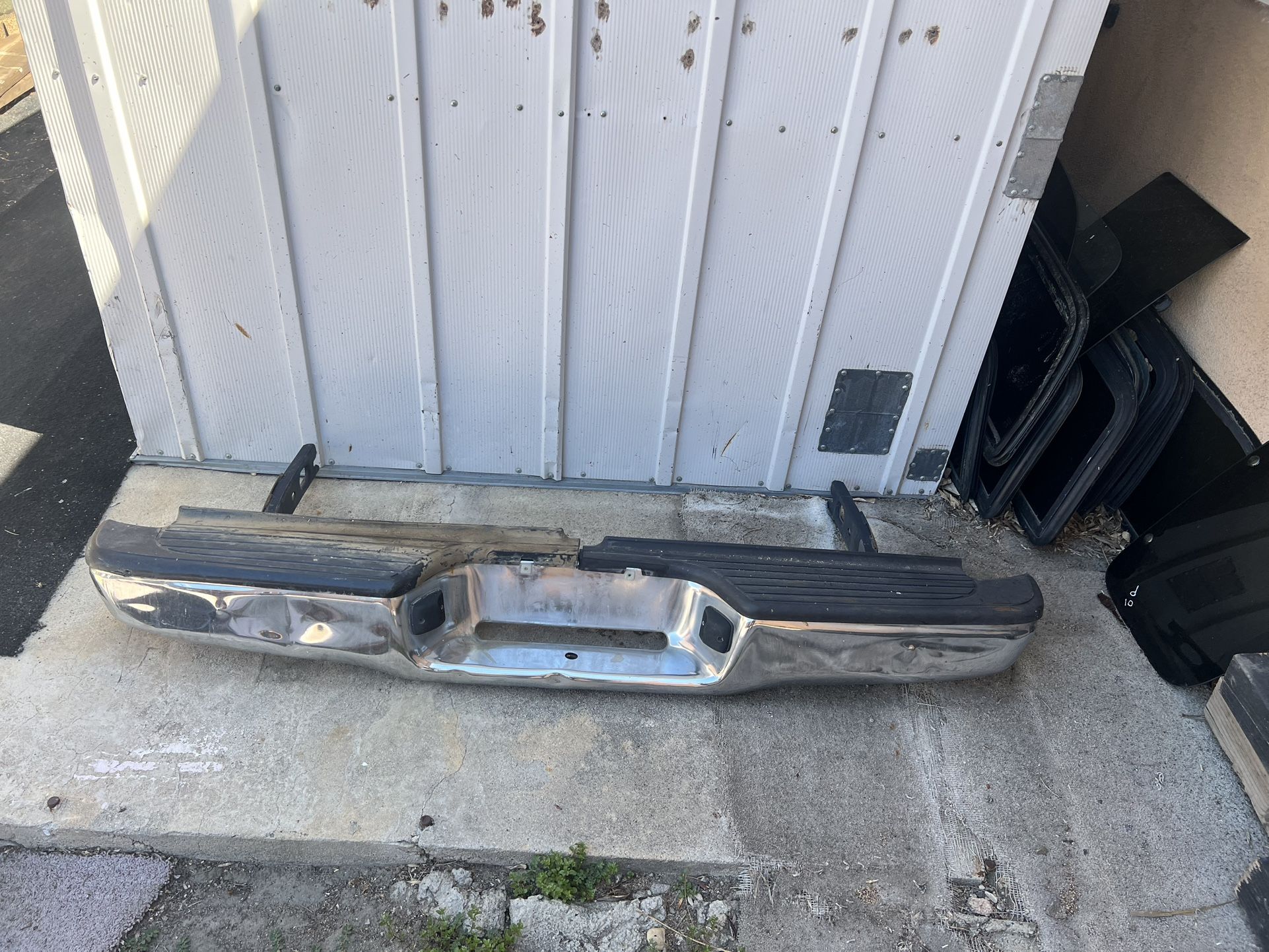 2002 Toyota Tacoma Rear. Bumper. Part