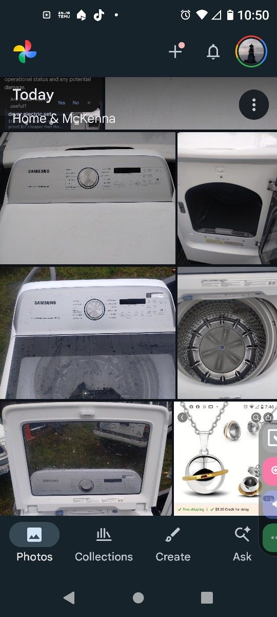 Washer Dryer