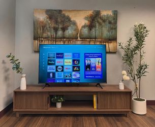 70" Long TV Stand - Fits up to 80" TV - Light Mocha