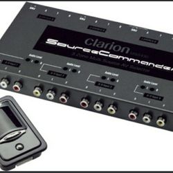 Clarion Source Commander