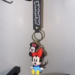 Mickey And Minnie Keychains
