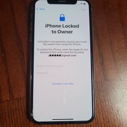 iphone x locked