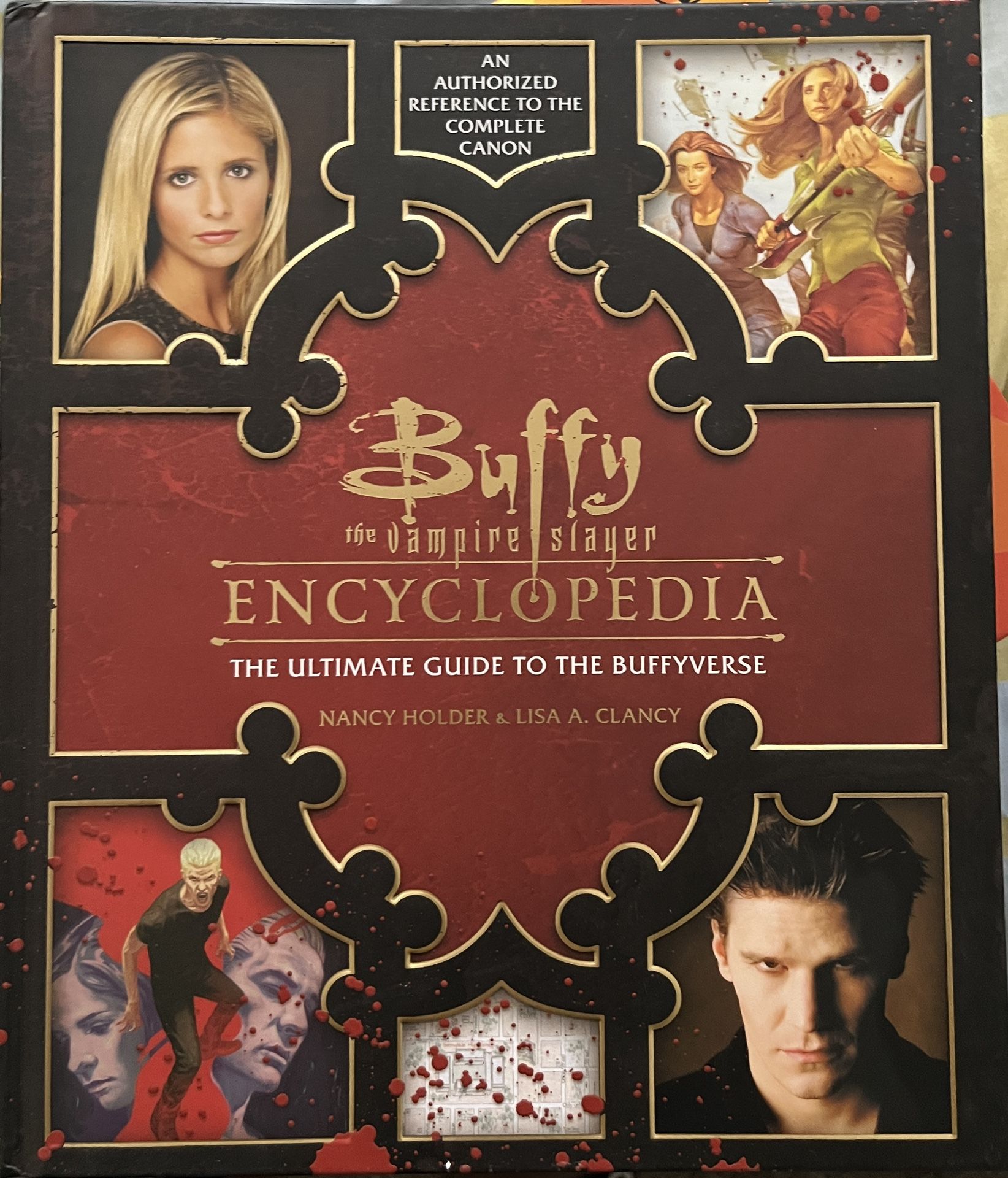 Buffy The Vampire Slayer Encyclopedia
