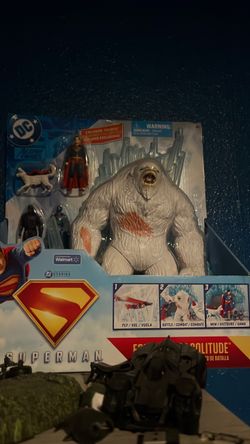 Superman toy