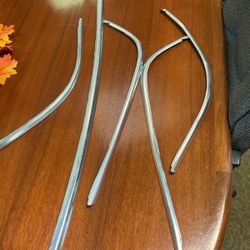 Audi A8  S8 Rear Bumper Aluminum Molding  With Clips 