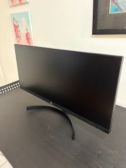 LG 34” Ultrawide Monitor