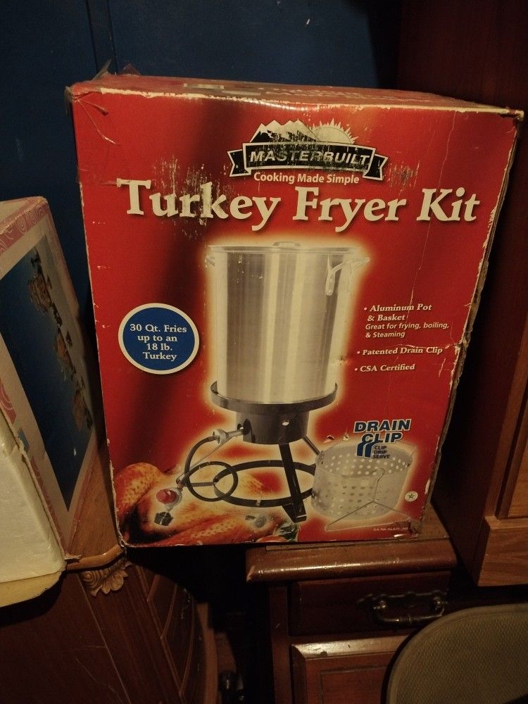 Turkey Fryer Kit