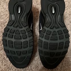 Air max 97 black hotsell size 4