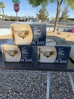 Hampton Bay Wall Lights .