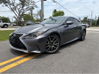 2017 LEXUS RC