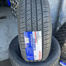 BRAND NEW SET OF TIRES 235/60r18 235/60/18