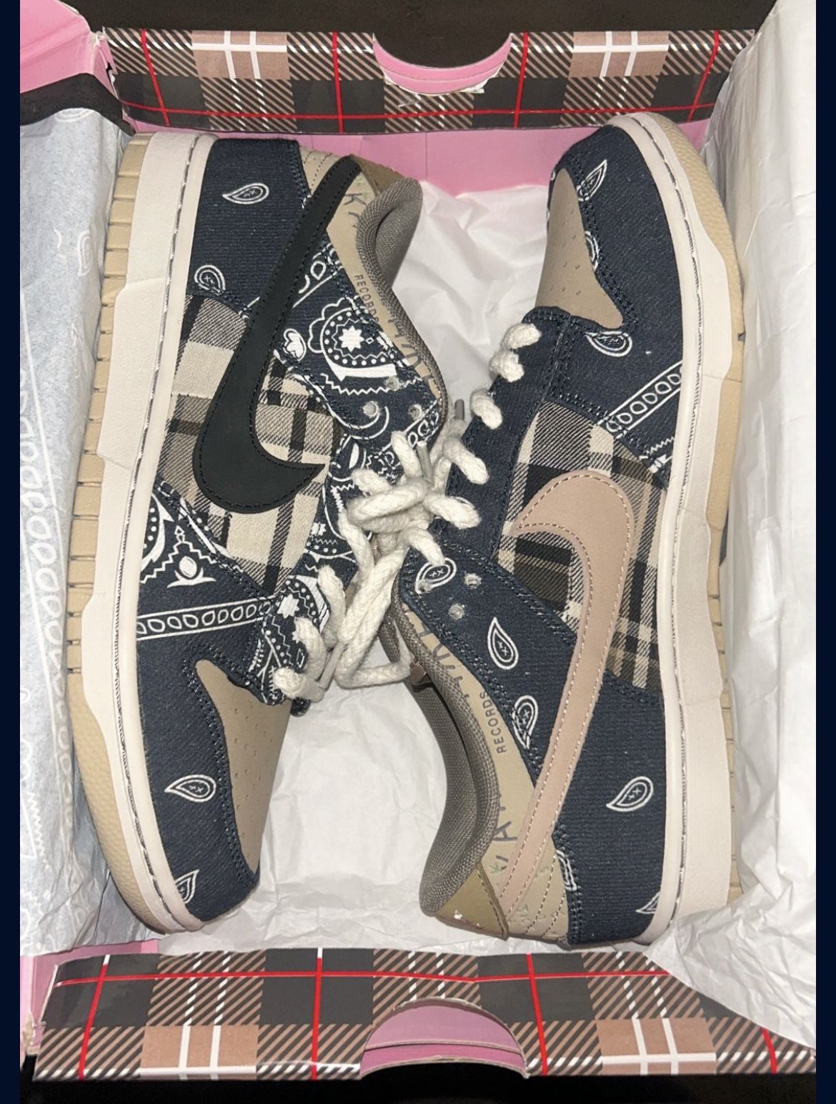 Travis Scott Nike Sb 