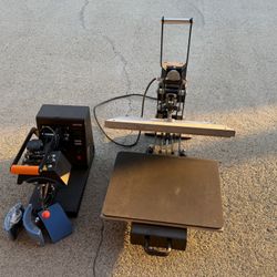 Vevor Hat Press And Bed Heat Press