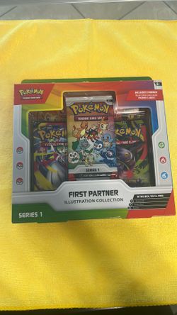 Pokemon first partner