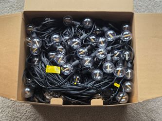 Kawaya 300 FT LED String Lights | 150FT x 2 Pack Heavy Duty Outdoor Patio Bistro