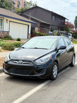 2014 HYUNDAI ACCENT GS