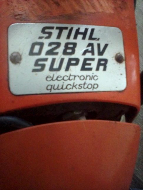 Sthil 028 AV Super