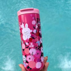 Starbucks Pink New Year Lunar Rabbit Edition Tumbler 