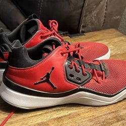 Nike Air Jordan’s Dna Lx Size 10 Red