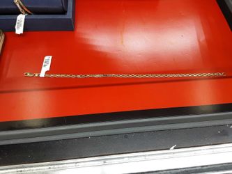 Yellow Gold 14k (.585) 6.1 grams 10 inch