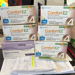 Insulina Needles- Agujas De Pluma