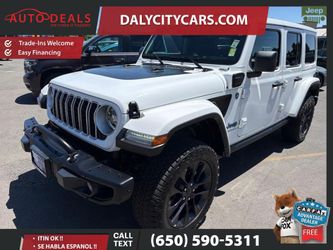 2025 Jeep Wrangler 4xe