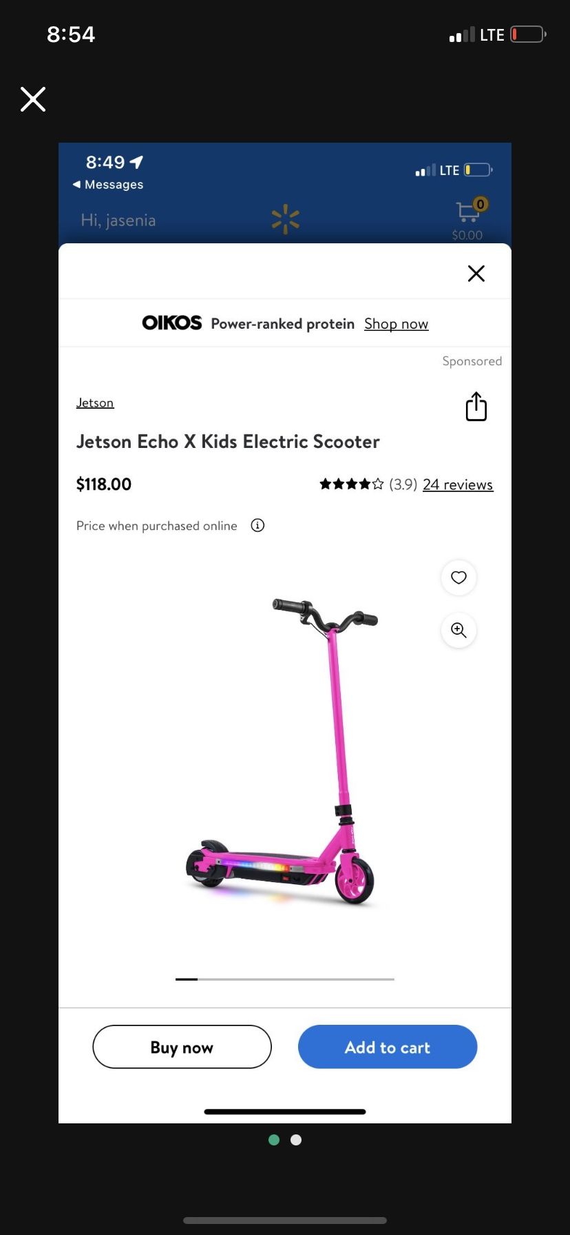 Electric Scooter 🛴