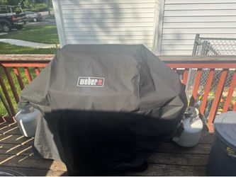 Weber Propane Grill