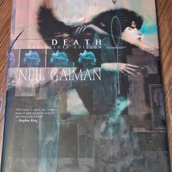 Death The Deluxe Edition Hardcover Comic Book See Her Again