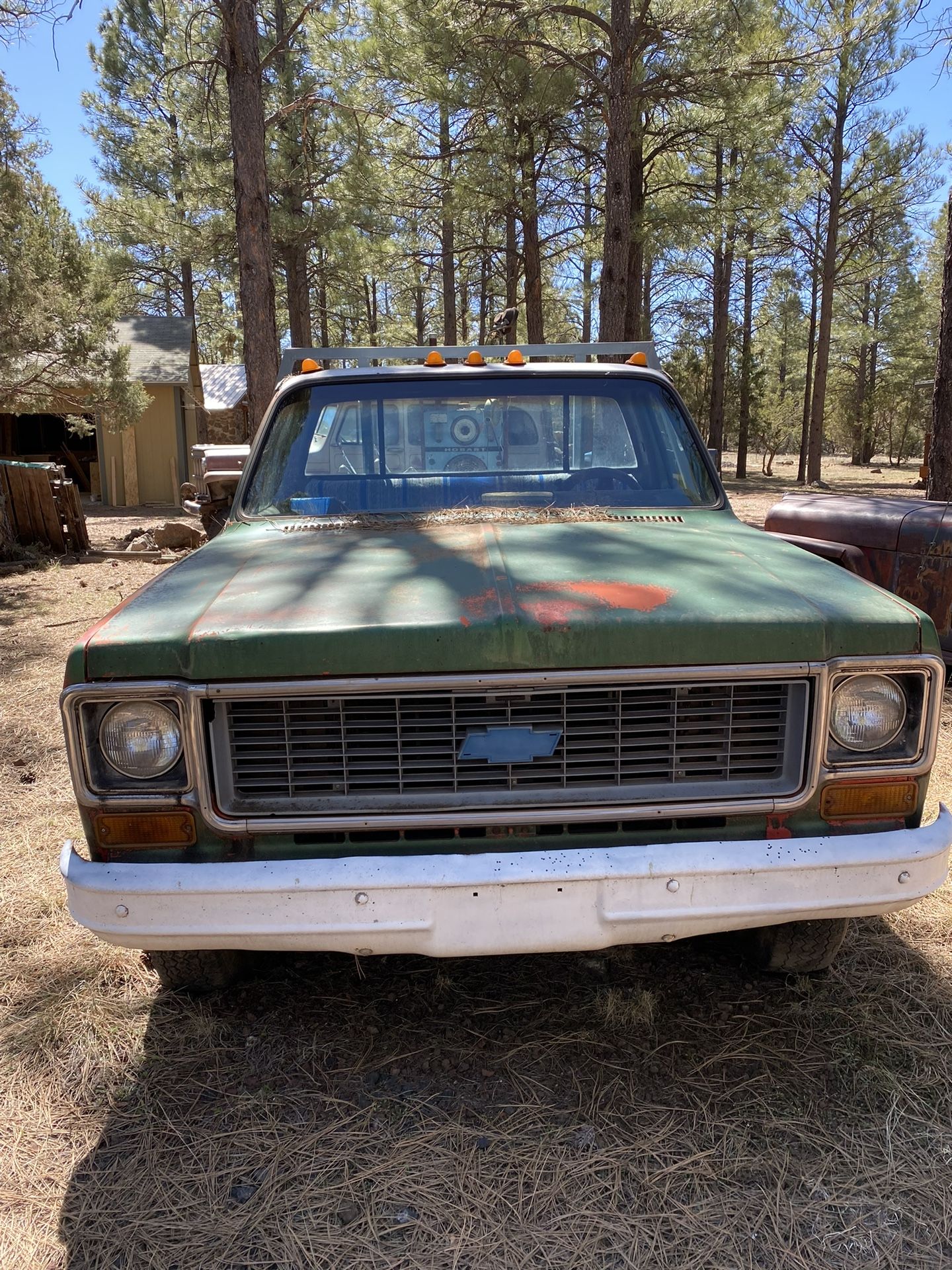 1974 Gmc 1 ton truck