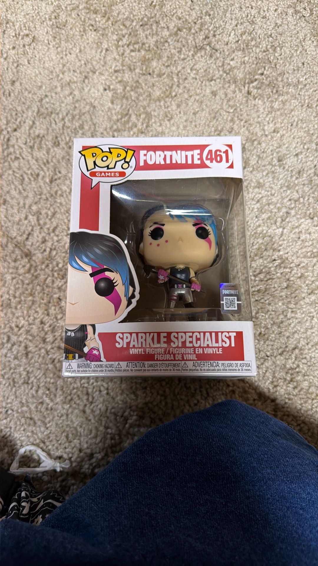 Sparkle Specialist Fortnite Funko