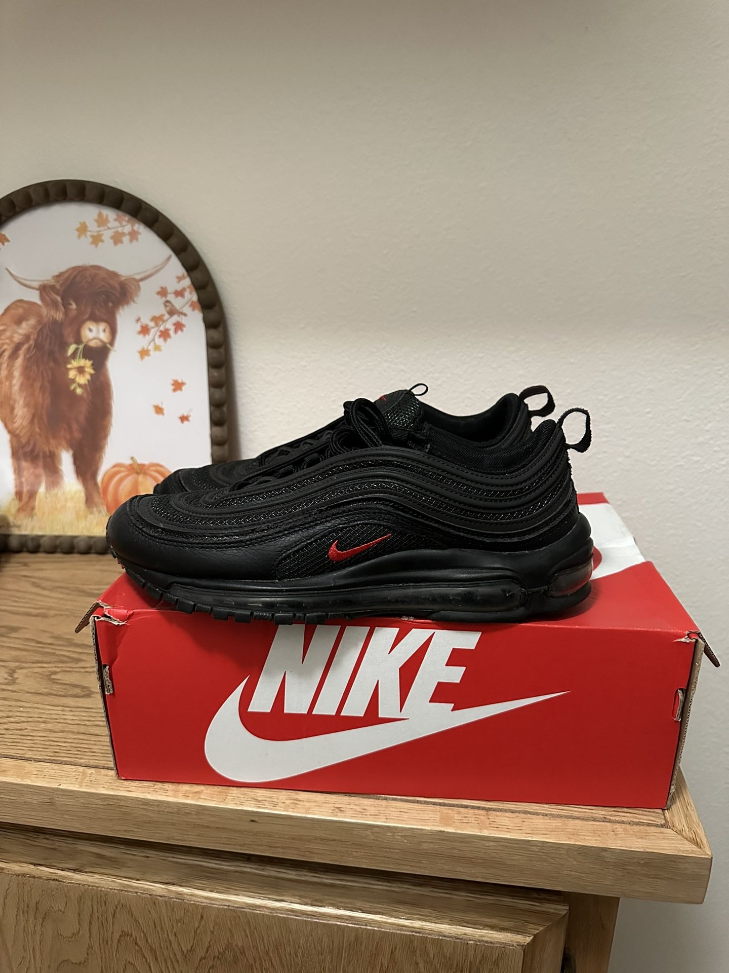 Nike Air Max 97 University Red/Black