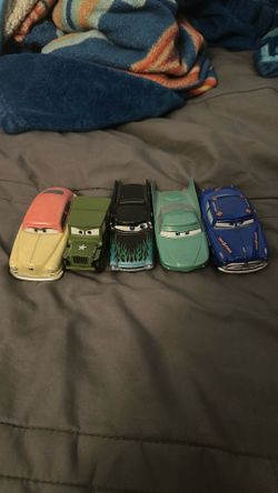 Disney cars diecast cars