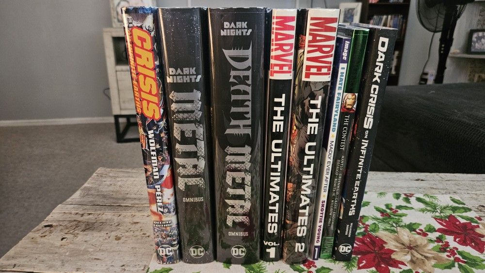 Boxs Of Comics $250 Or Best Offer