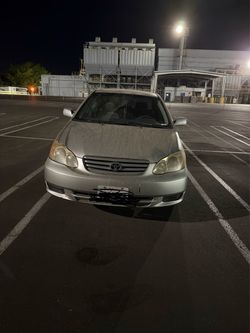 Toyota Crorolla LE 2003