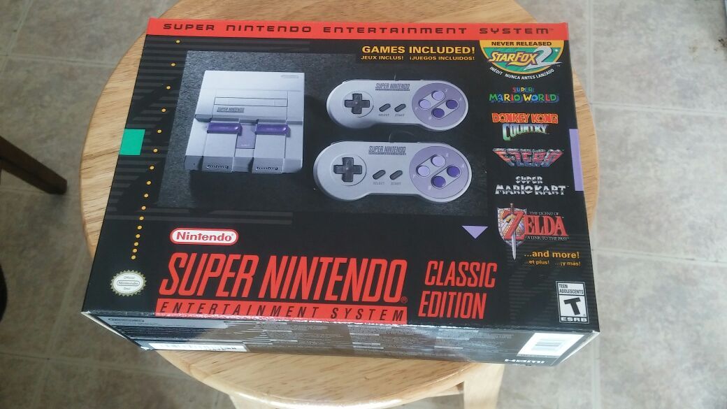 Super nintendo