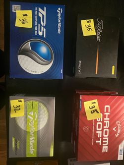Asst New Golf Balls