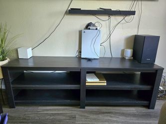 Espresso TV stand . MEDIA CONSOLE