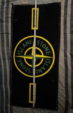 Stone island soft rug