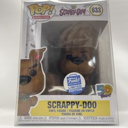 Scrappy doo hotsell funko pop