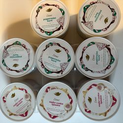 Seasonal Dove Body Scrubs