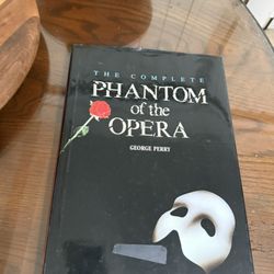 Phantom Of The Opera 1987 Hard Cover 