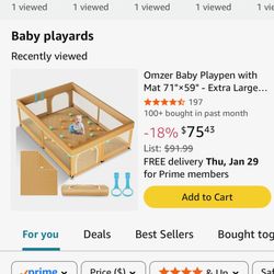 Omzer Playpen