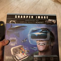Sharper Image Smartphone 360 Degree Virtual Reality Headset
