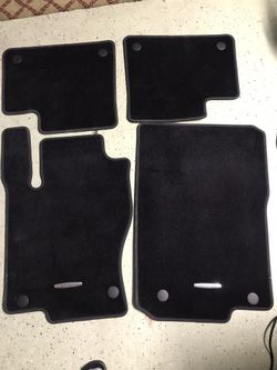 2017 Mercedes Benz GLE 350 floor mats