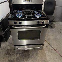 Ge Gas Stove Everything Working 3 Month Warranty 
