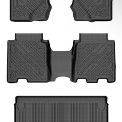 4Pcs 2020-2023 Floor Mats fit for Ford Bronco 4 Door, All Weather TPE Car Cargo