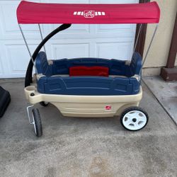 Step 2 Wagon with Canopy 