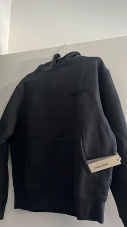 Black essentials sweater. Small in men.